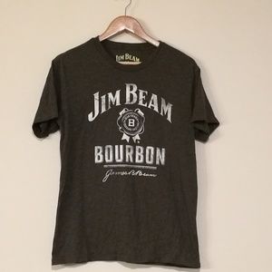 Jim Beam Bourbon Graphic T Shirt